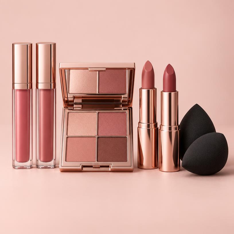 The Soft Glam Edit